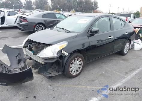 2019 Nissan Versa 1.6 Sv z USA, uszkodzony, nr VIN 3N1CN7AP5KL851612